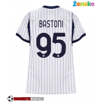 Ženske Nogometnih dresov Inter Milan Alessandro Bastoni #95 Gostujoči 2026-27 Kratki rokavi